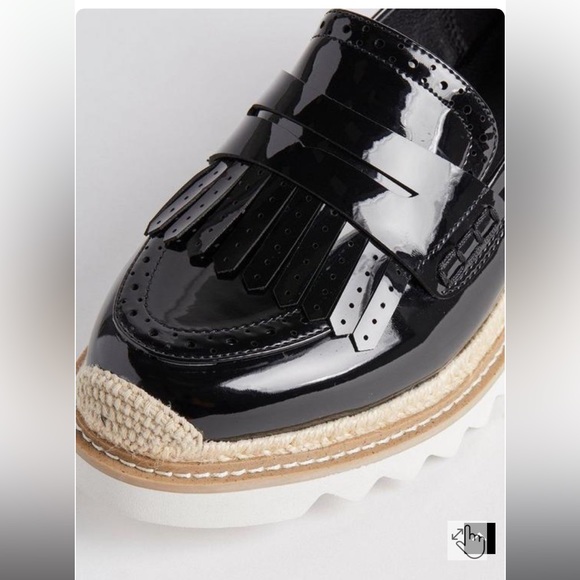 Torrid Espadrille Oxford (WW) Size 12 Wide NWT - Picture 4 of 4